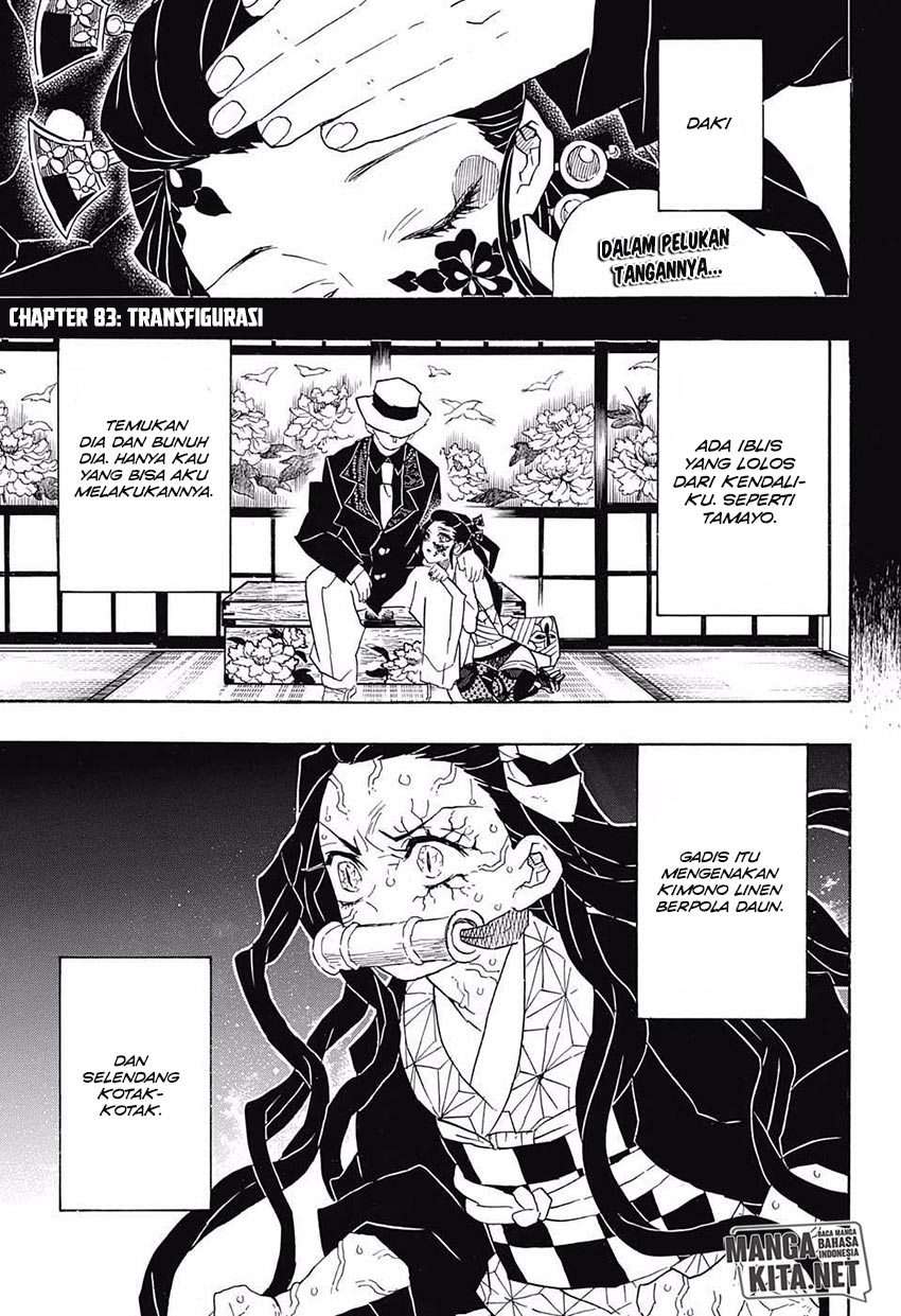 Kimetsu no Yaiba Chapter 83 Gambar 6