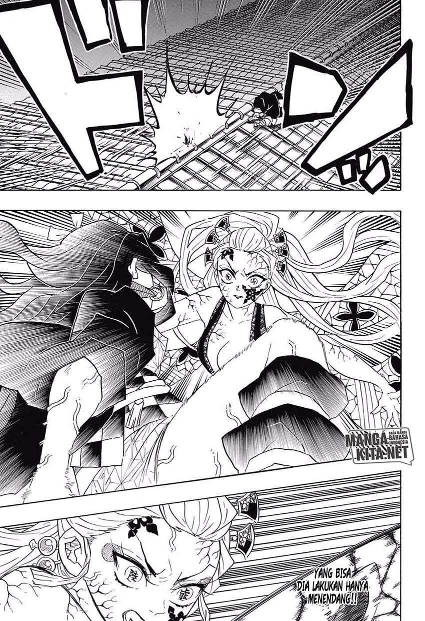 Kimetsu no Yaiba Chapter 83 Gambar 8