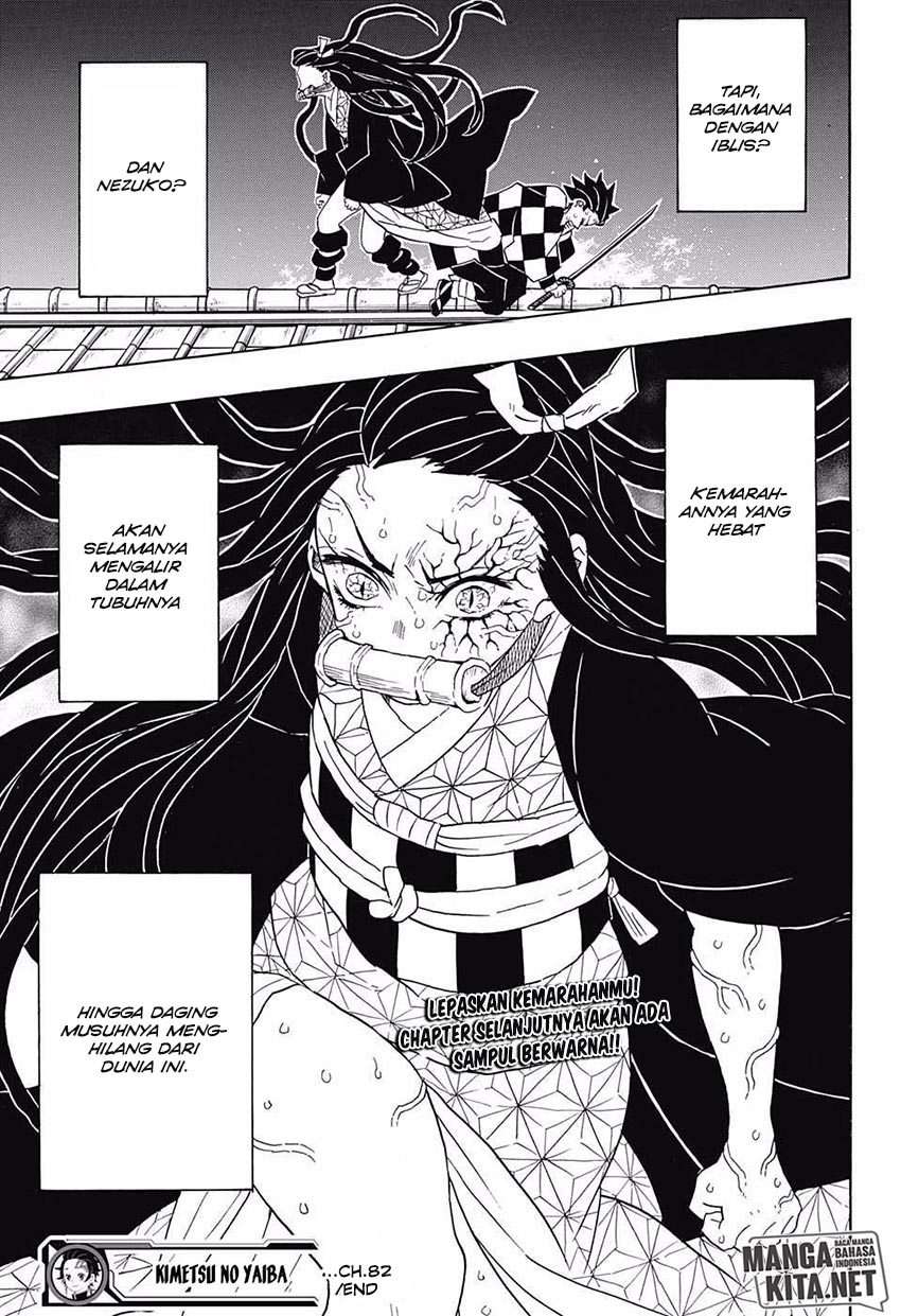 Kimetsu no Yaiba Chapter 82 Gambar 20