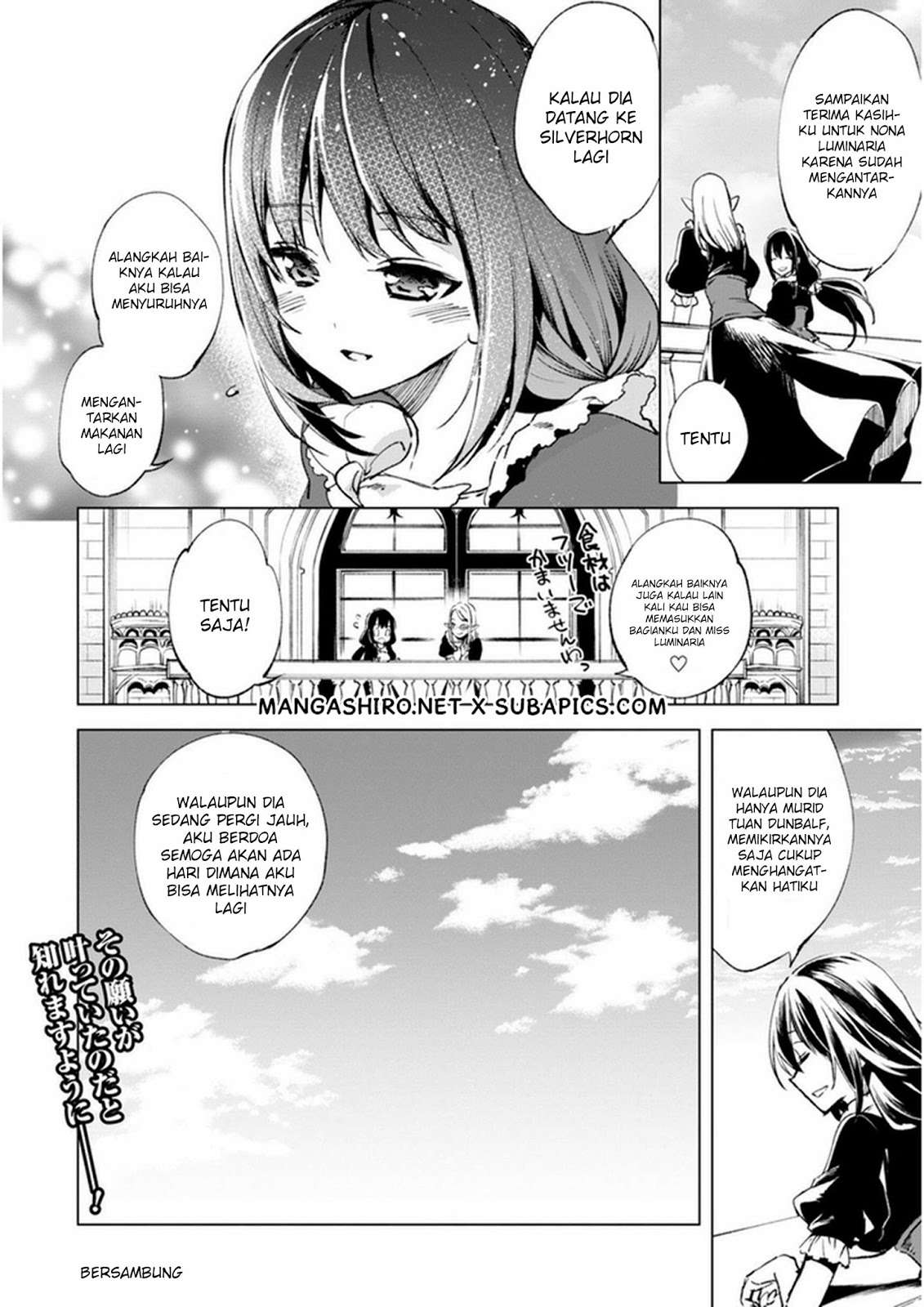 Kenja No Deshi Wo Nanoru Kenja Chapter 10 Gambar 10