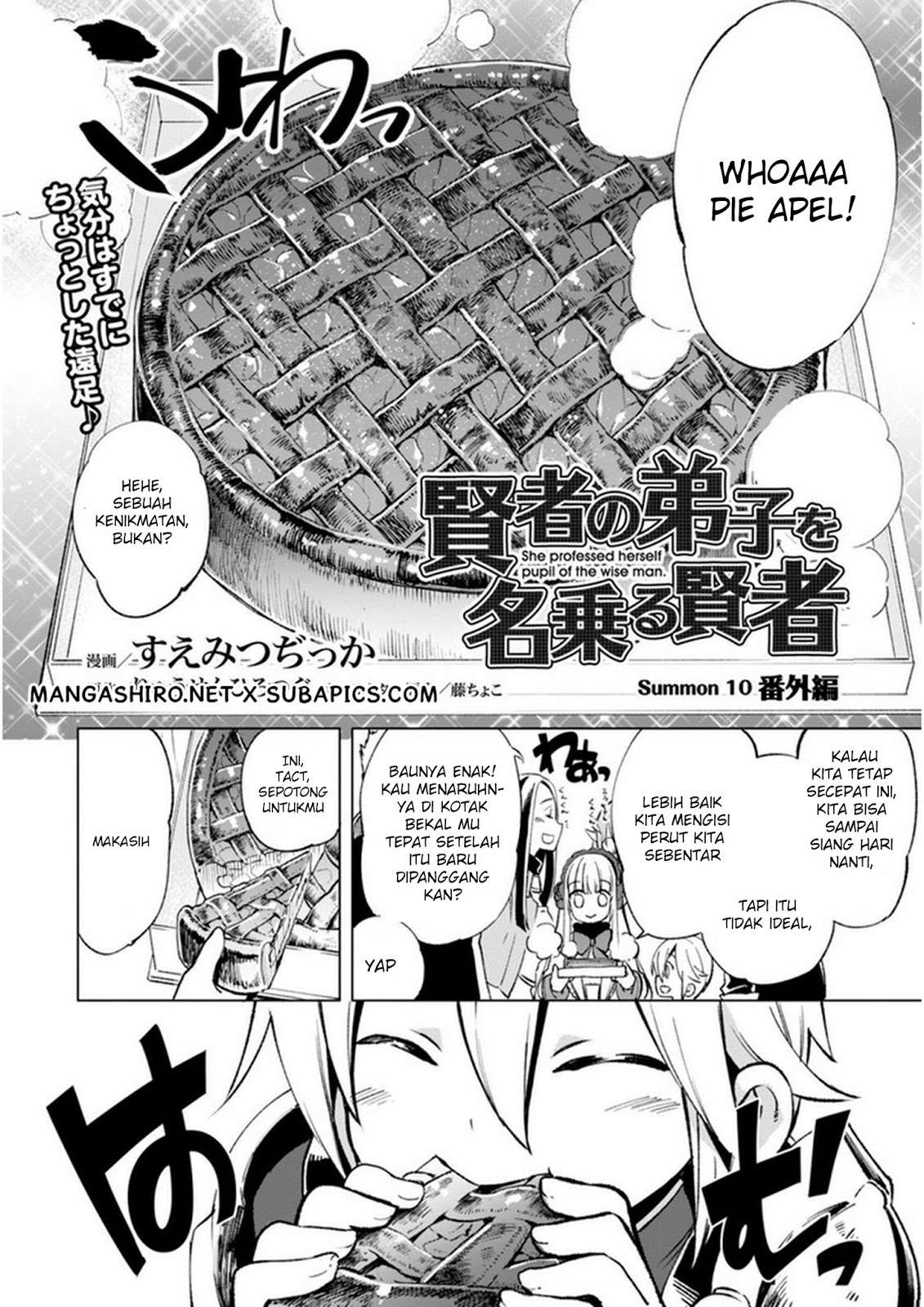 Kenja No Deshi Wo Nanoru Kenja Chapter 10 Gambar 3