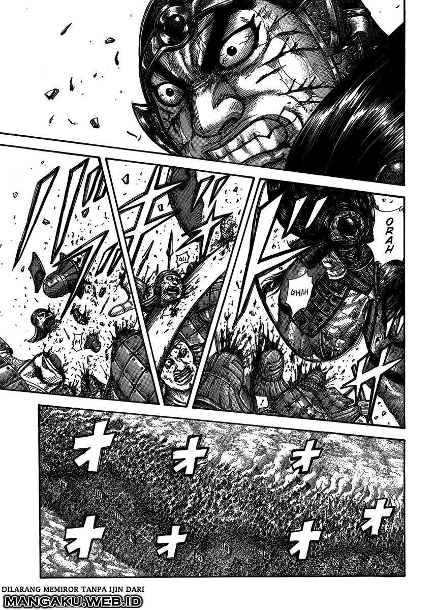 Kingdom Chapter 399 Gambar 13