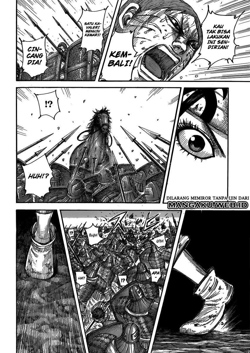 Kingdom Chapter 399 Gambar 16