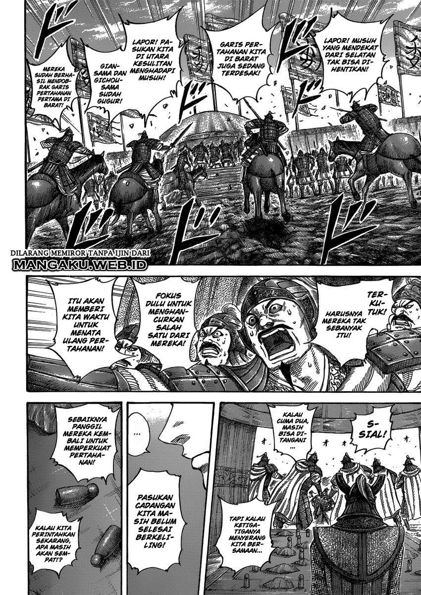 Kingdom Chapter 399 Gambar 4