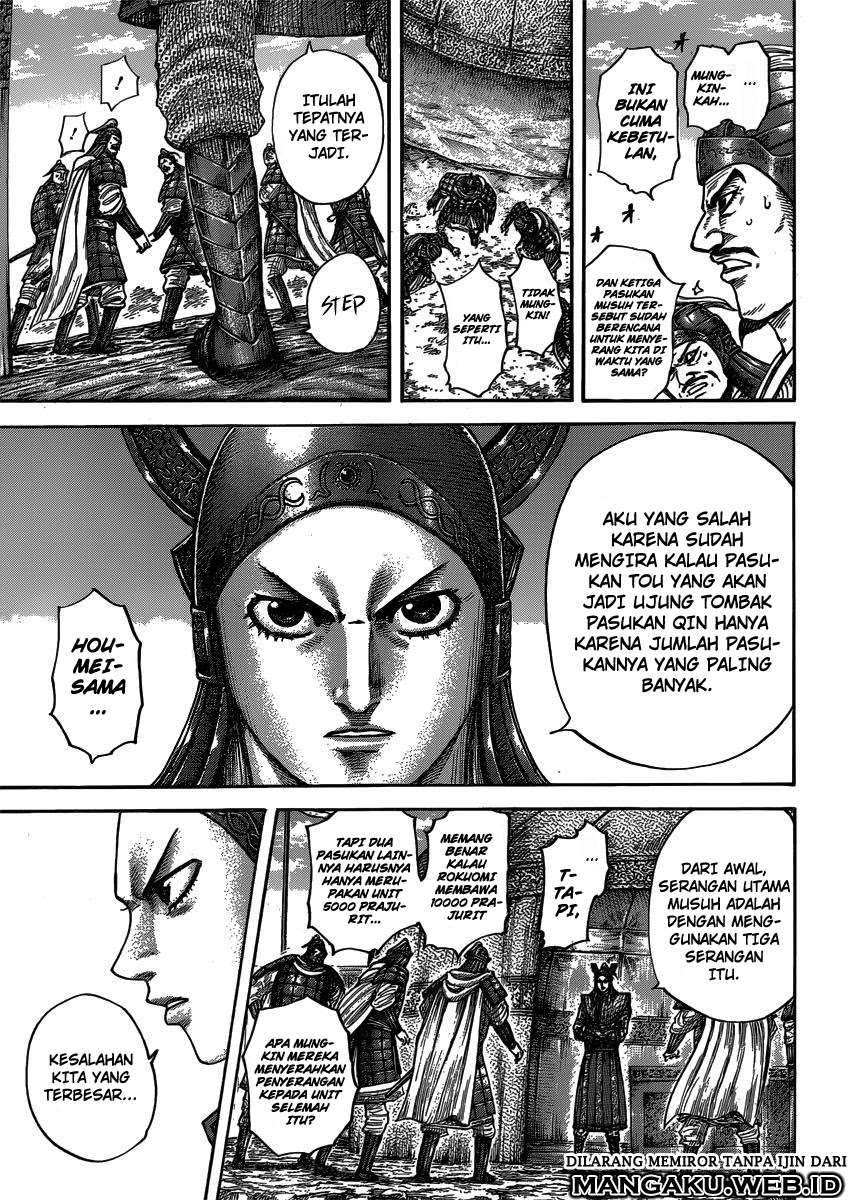 Kingdom Chapter 399 Gambar 5