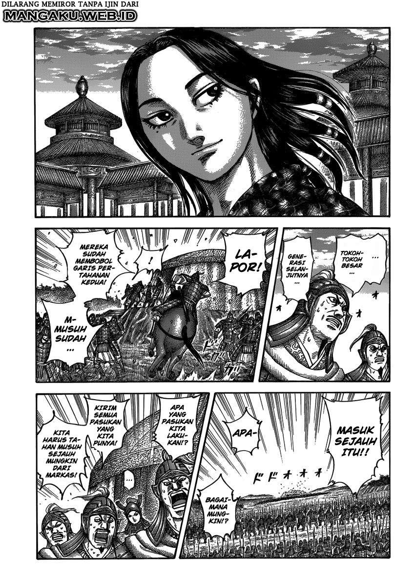 Kingdom Chapter 399 Gambar 9
