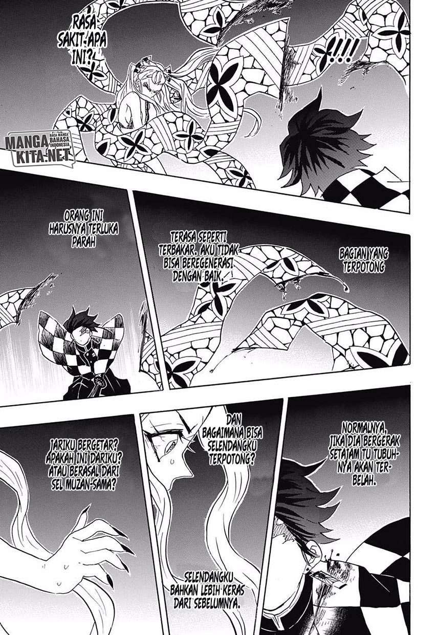 Kimetsu no Yaiba Chapter 81 Gambar 18