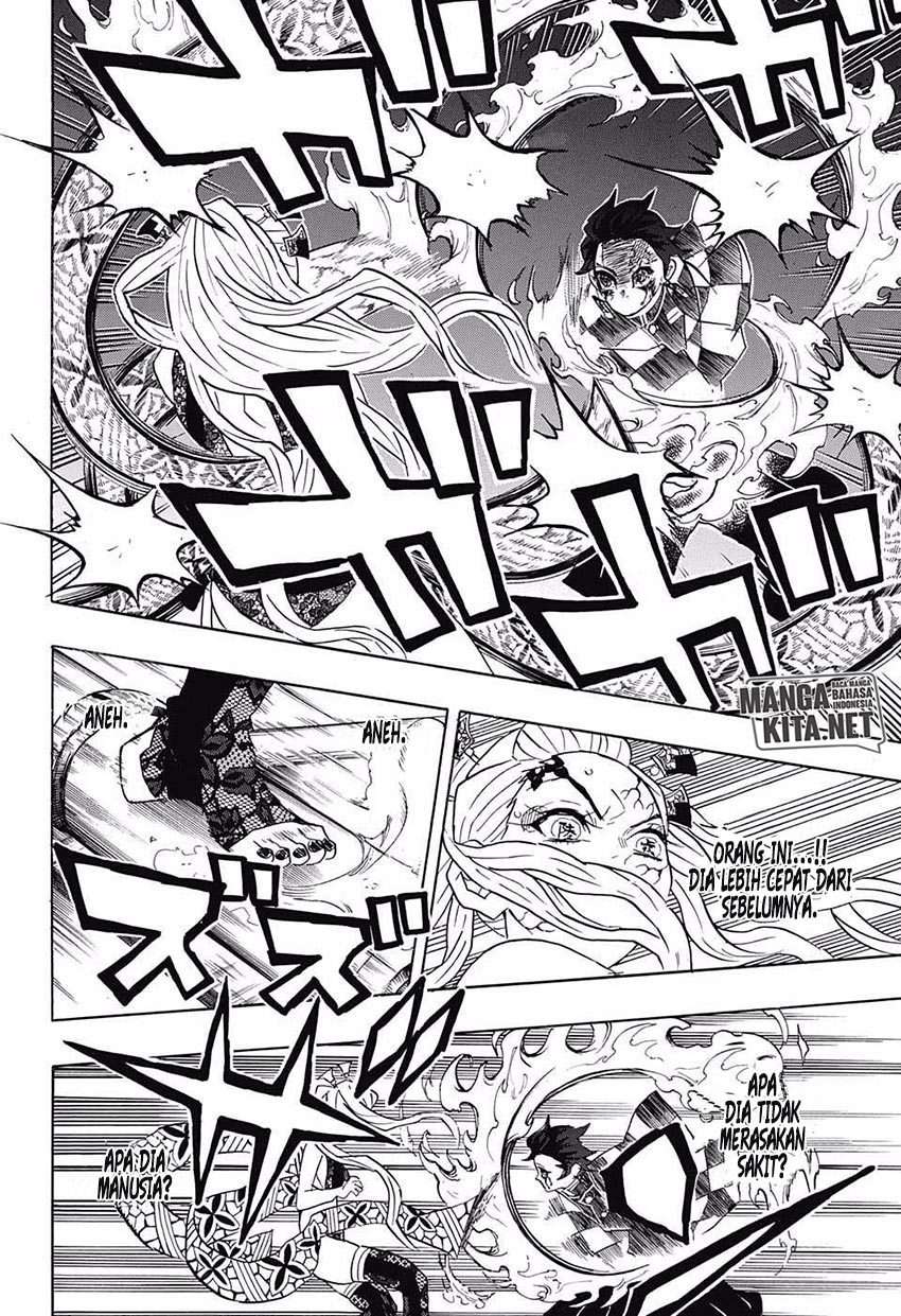Kimetsu no Yaiba Chapter 81 Gambar 19