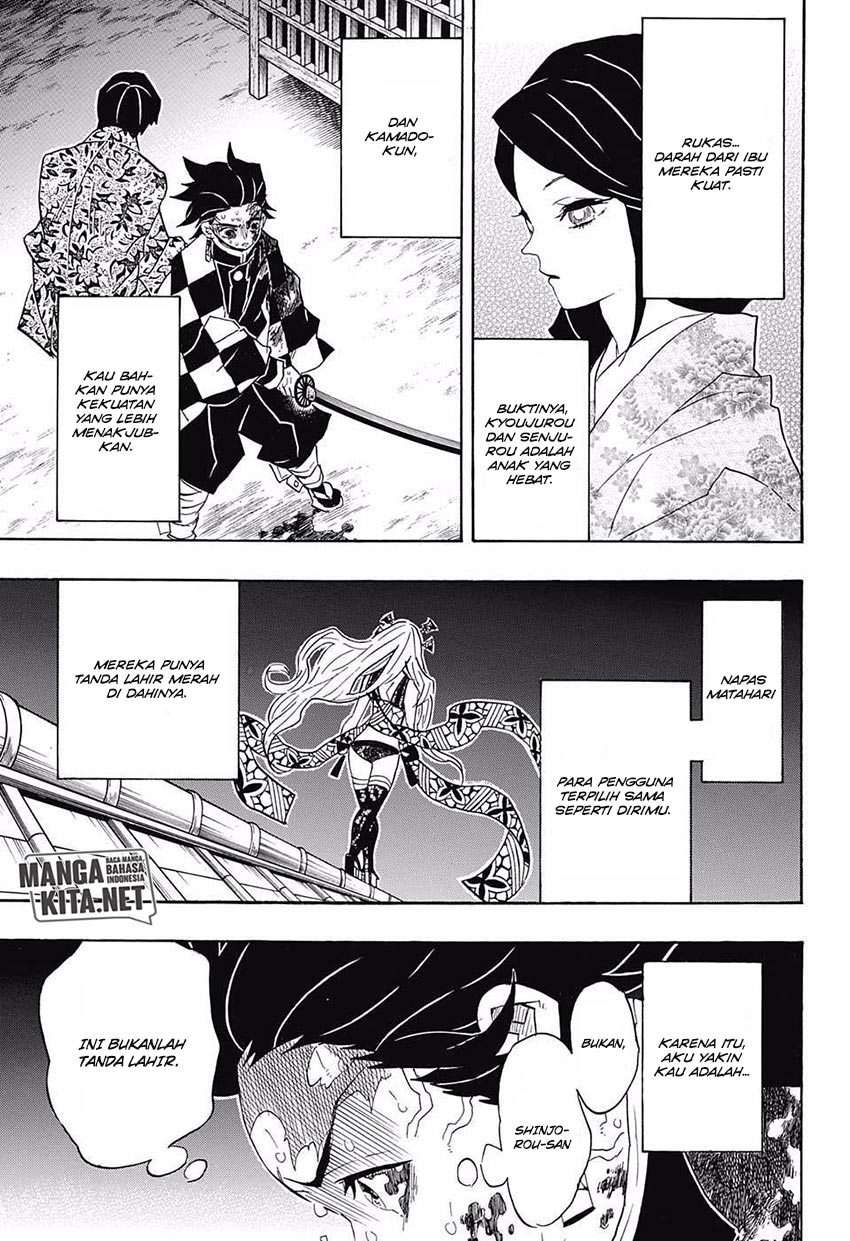 Kimetsu no Yaiba Chapter 81 Gambar 4