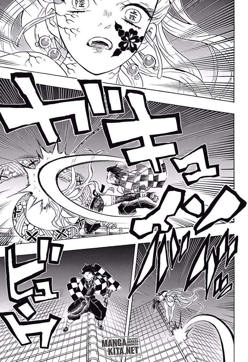 Kimetsu no Yaiba Chapter 81 Gambar 8