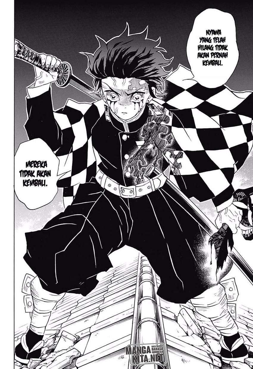 Kimetsu no Yaiba Chapter 81 Gambar 9