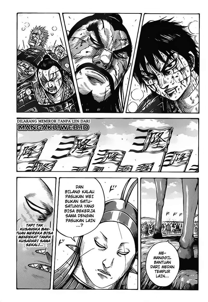 Komik Kingdom Chapter 398 gambar nomor 1