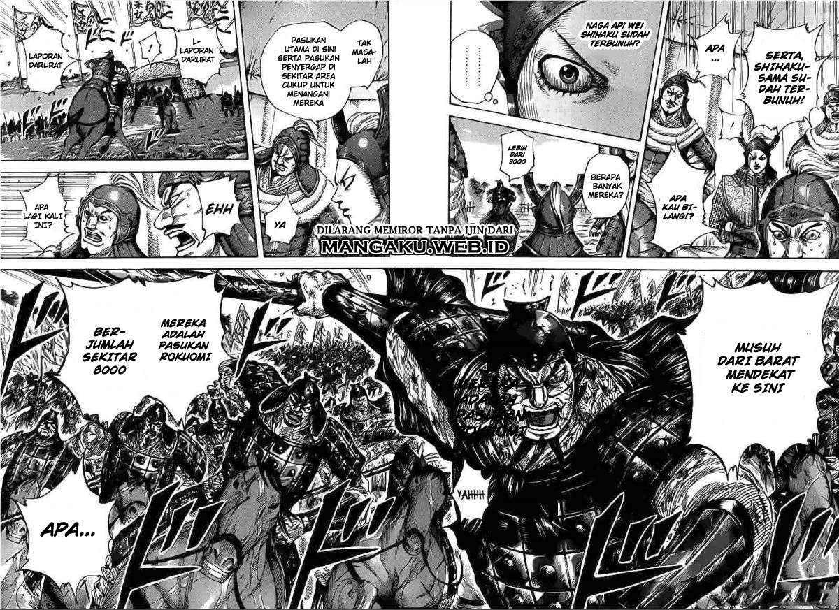 Kingdom Chapter 398 Gambar 16