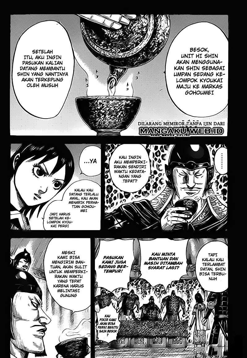 Kingdom Chapter 398 Gambar 4