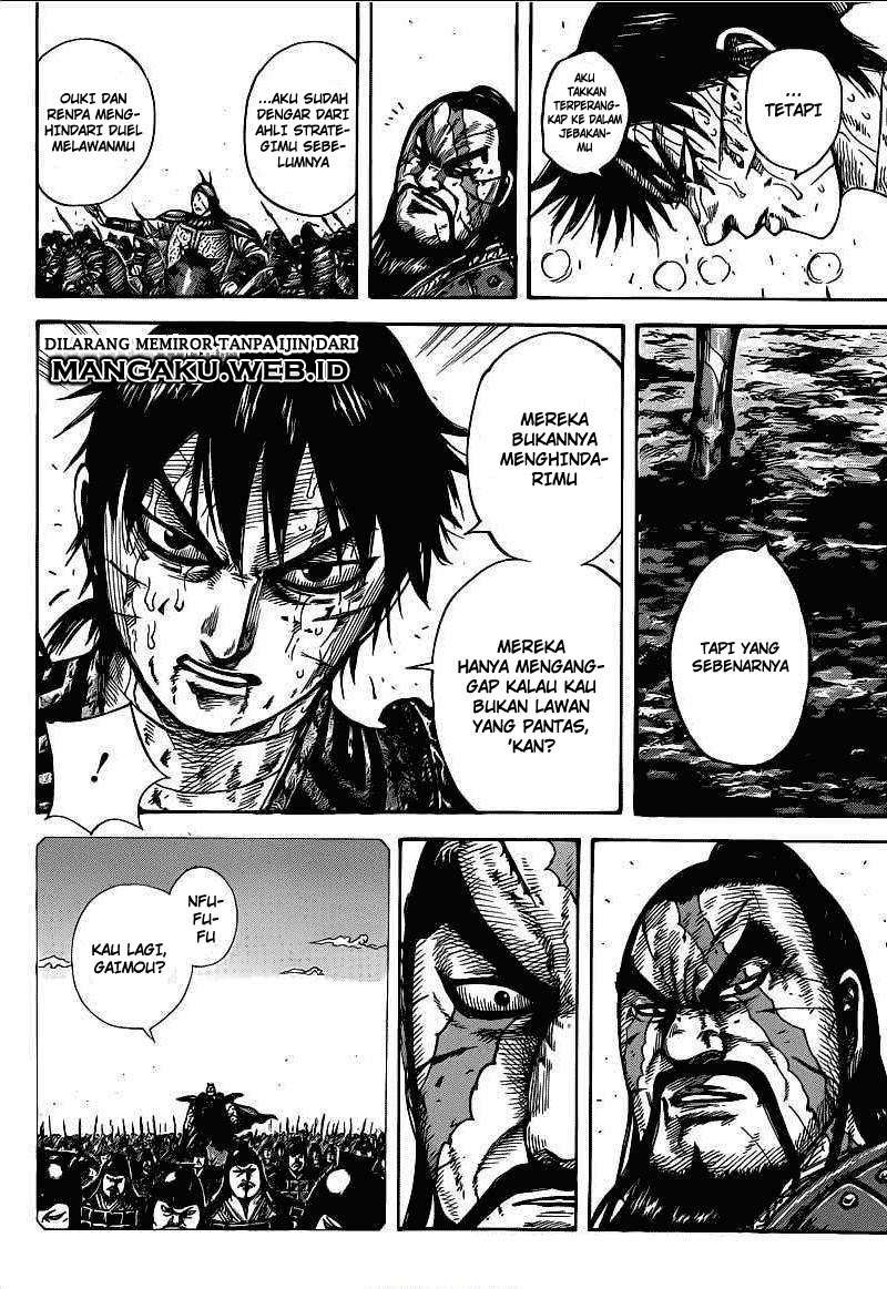Kingdom Chapter 398 Gambar 8