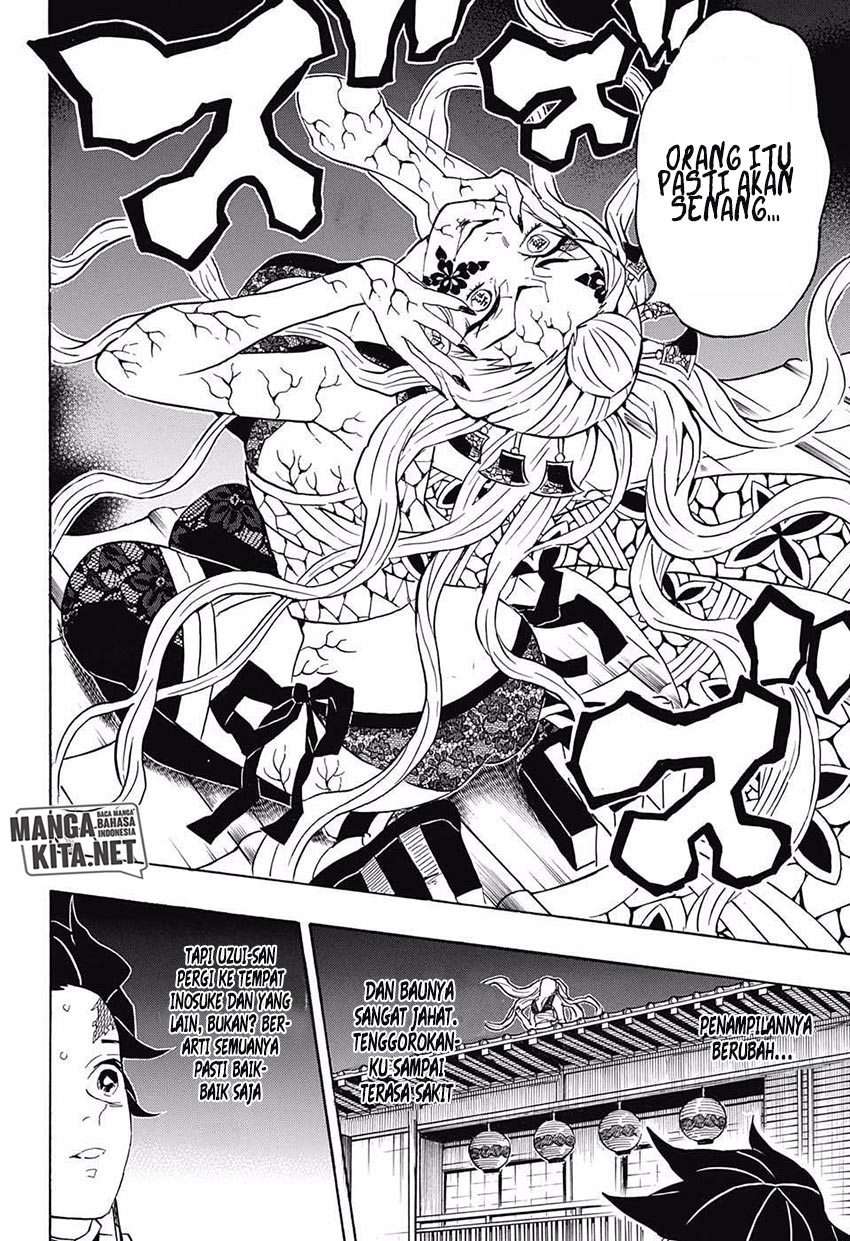 Kimetsu no Yaiba Chapter 80 Gambar 11