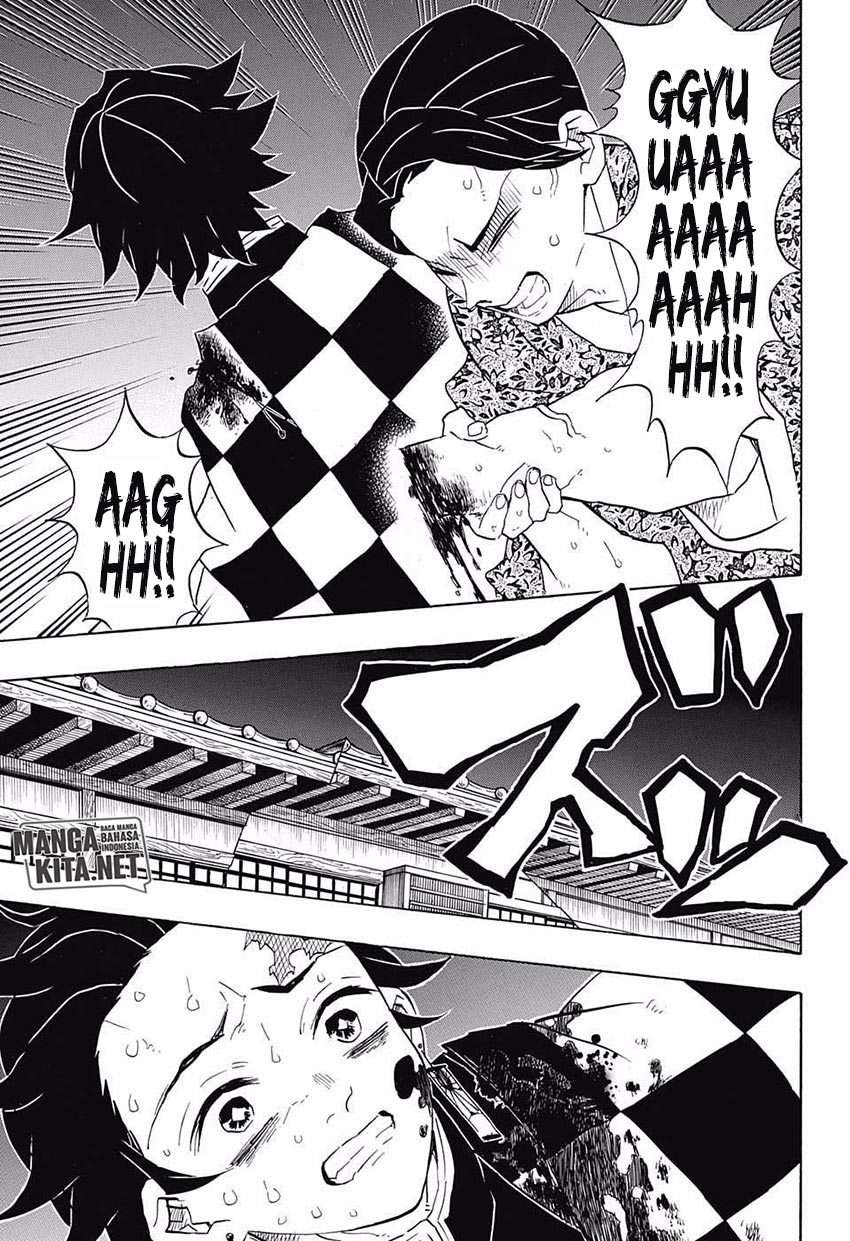 Kimetsu no Yaiba Chapter 80 Gambar 15