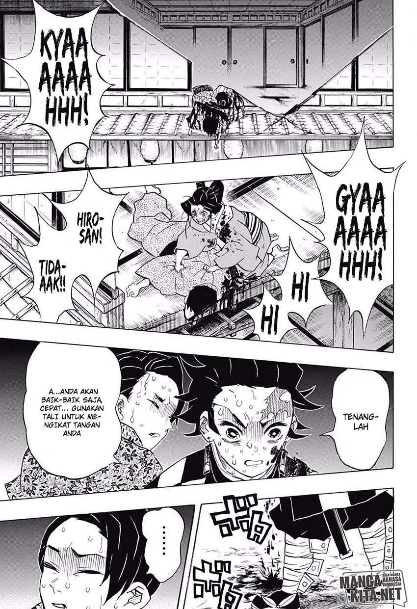 Kimetsu no Yaiba Chapter 80 Gambar 17