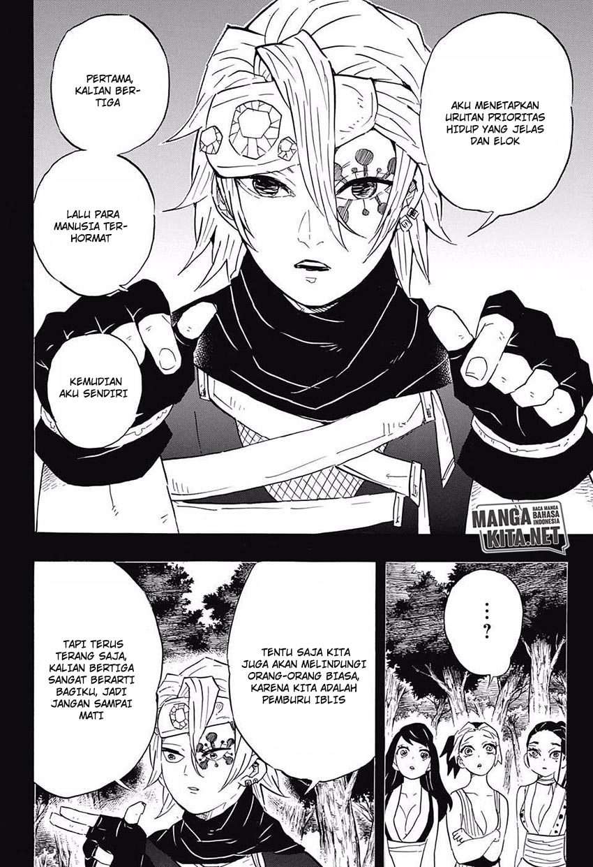Kimetsu no Yaiba Chapter 80 Gambar 3