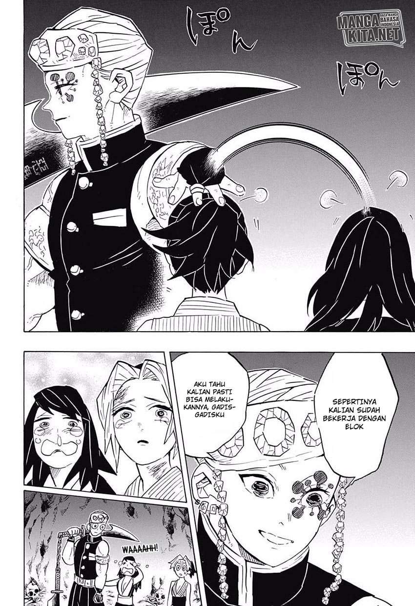 Kimetsu no Yaiba Chapter 80 Gambar 5