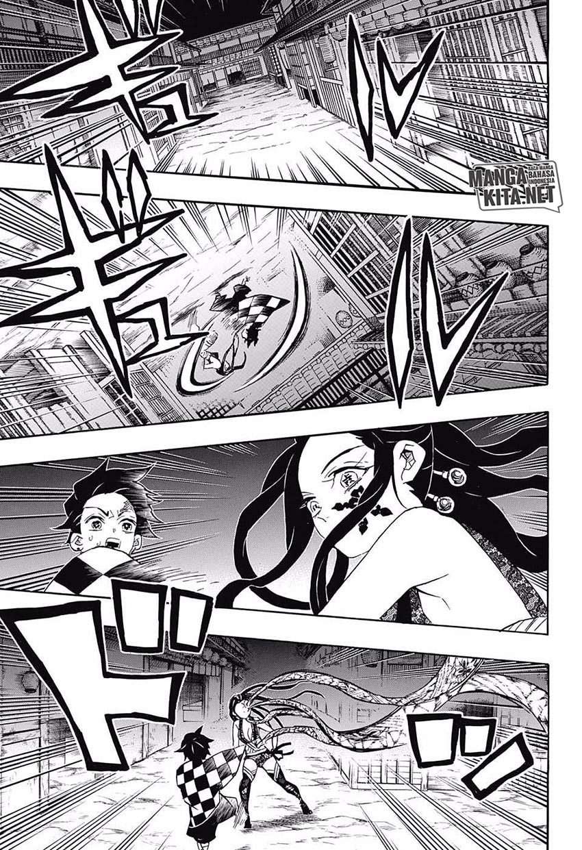 Kimetsu no Yaiba Chapter 80 Gambar 8