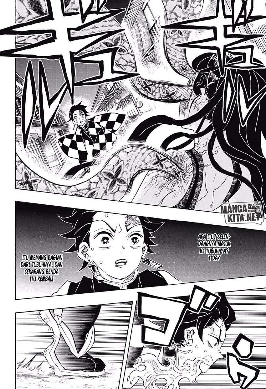Kimetsu no Yaiba Chapter 80 Gambar 9