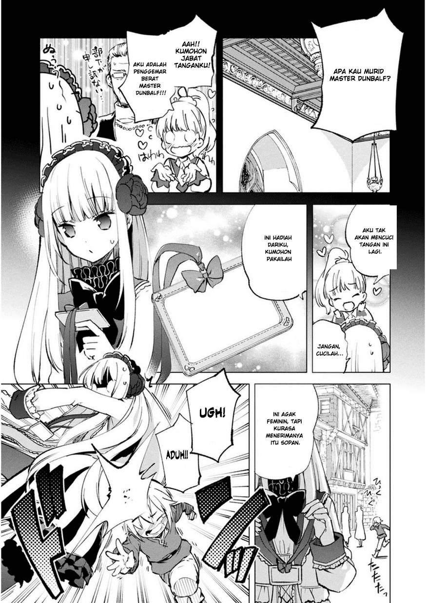 Kenja No Deshi Wo Nanoru Kenja Chapter 8 Gambar 18