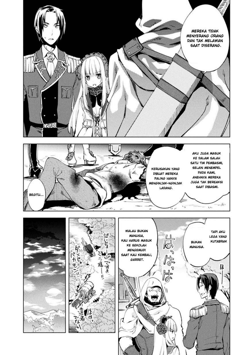 Kenja No Deshi Wo Nanoru Kenja Chapter 8 Gambar 6
