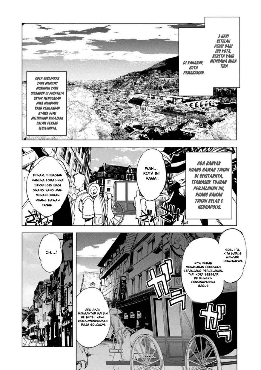Kenja No Deshi Wo Nanoru Kenja Chapter 8 Gambar 7