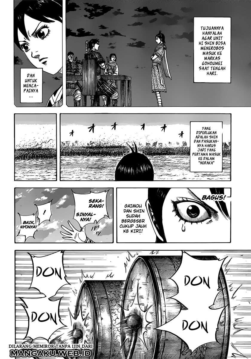 Kingdom Chapter 397 Gambar 10
