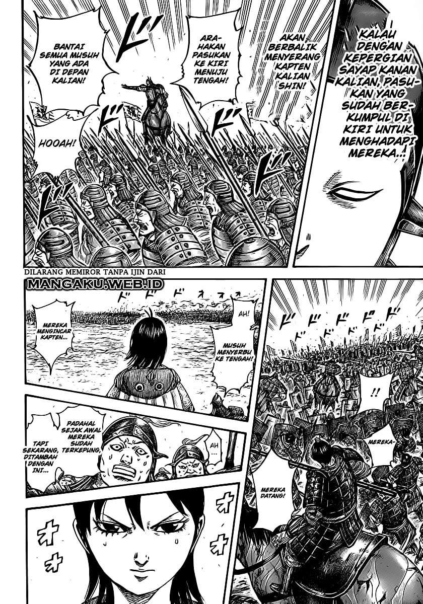 Kingdom Chapter 397 Gambar 14