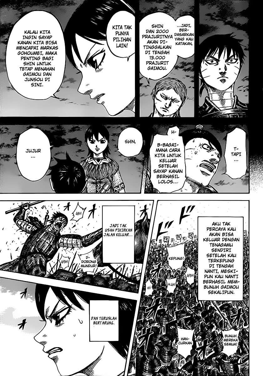 Kingdom Chapter 397 Gambar 17