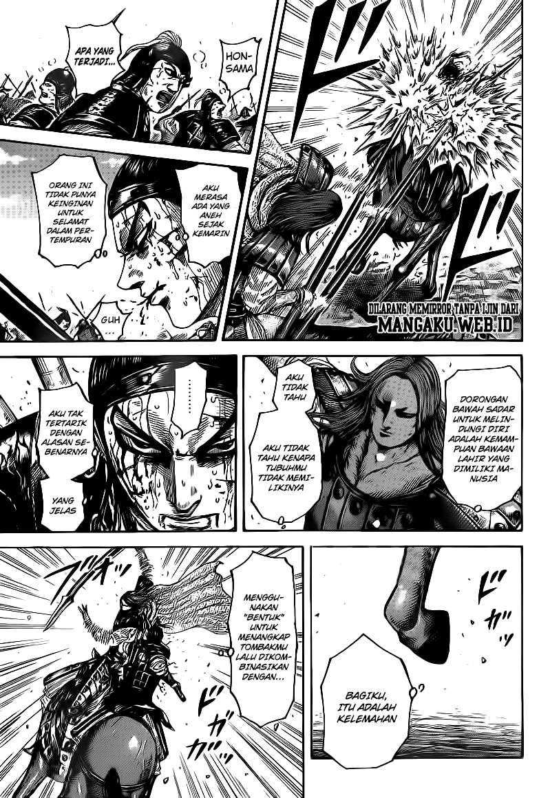 Kingdom Chapter 396 Gambar 16