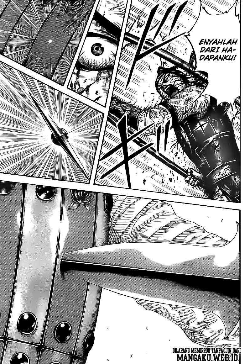 Kingdom Chapter 396 Gambar 18