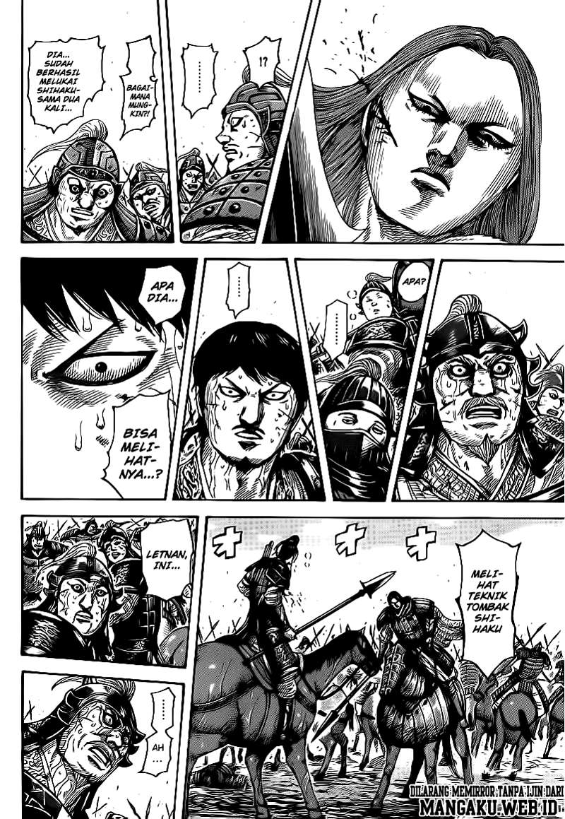 Kingdom Chapter 396 Gambar 5