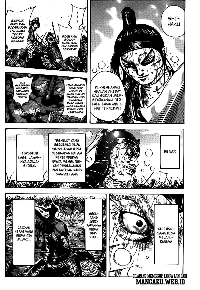 Kingdom Chapter 396 Gambar 7