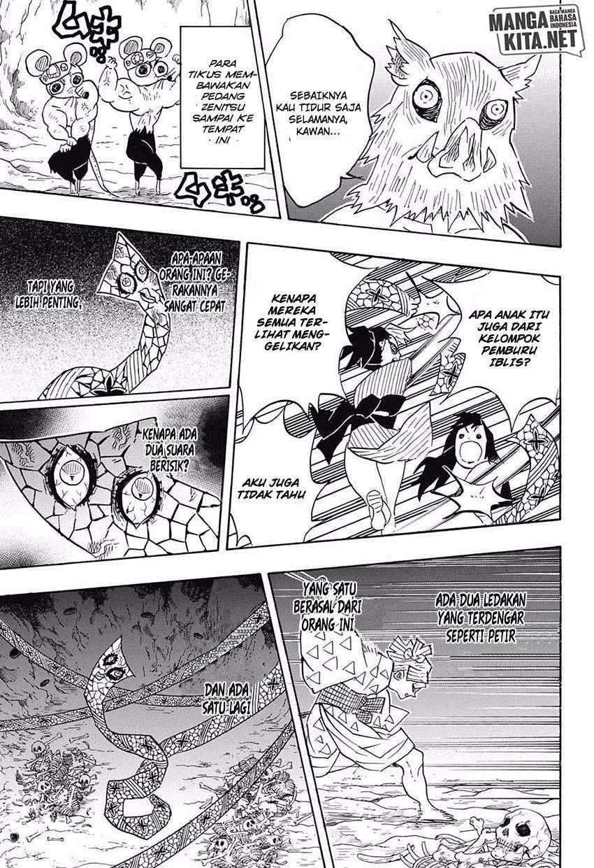 Kimetsu no Yaiba Chapter 79 Gambar 14