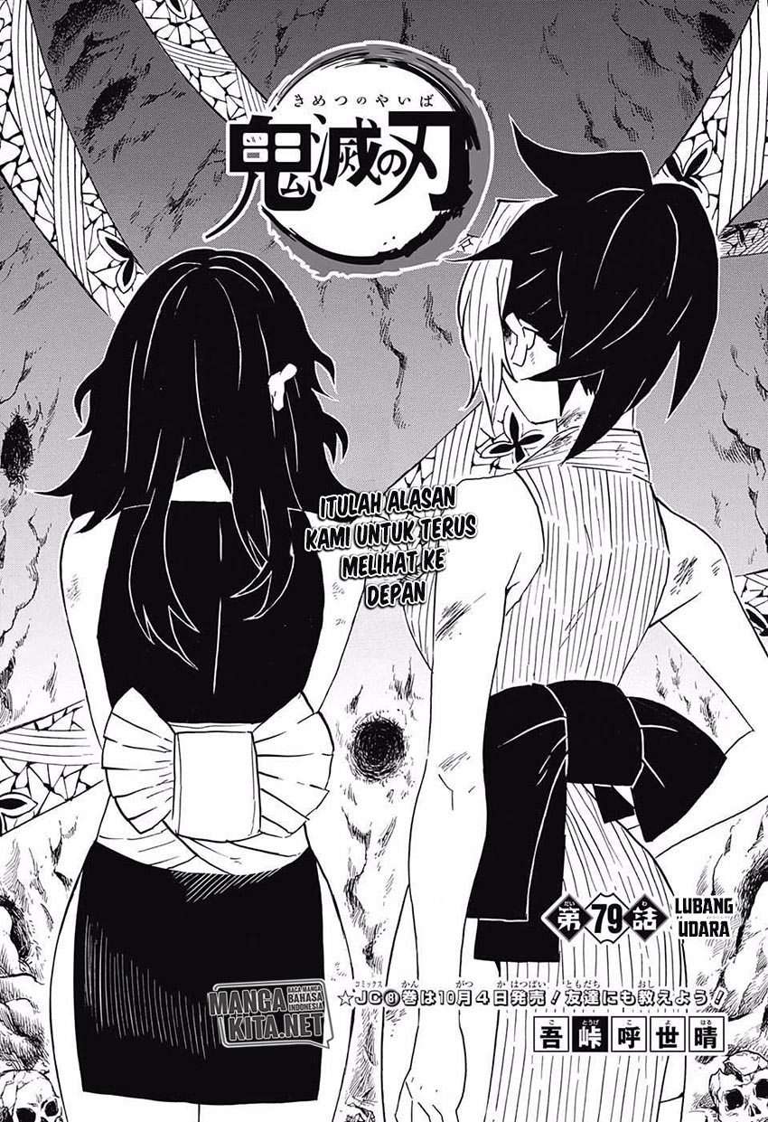 Manga Kimetsu no Yaiba Chapter 79 gambar nomor 2