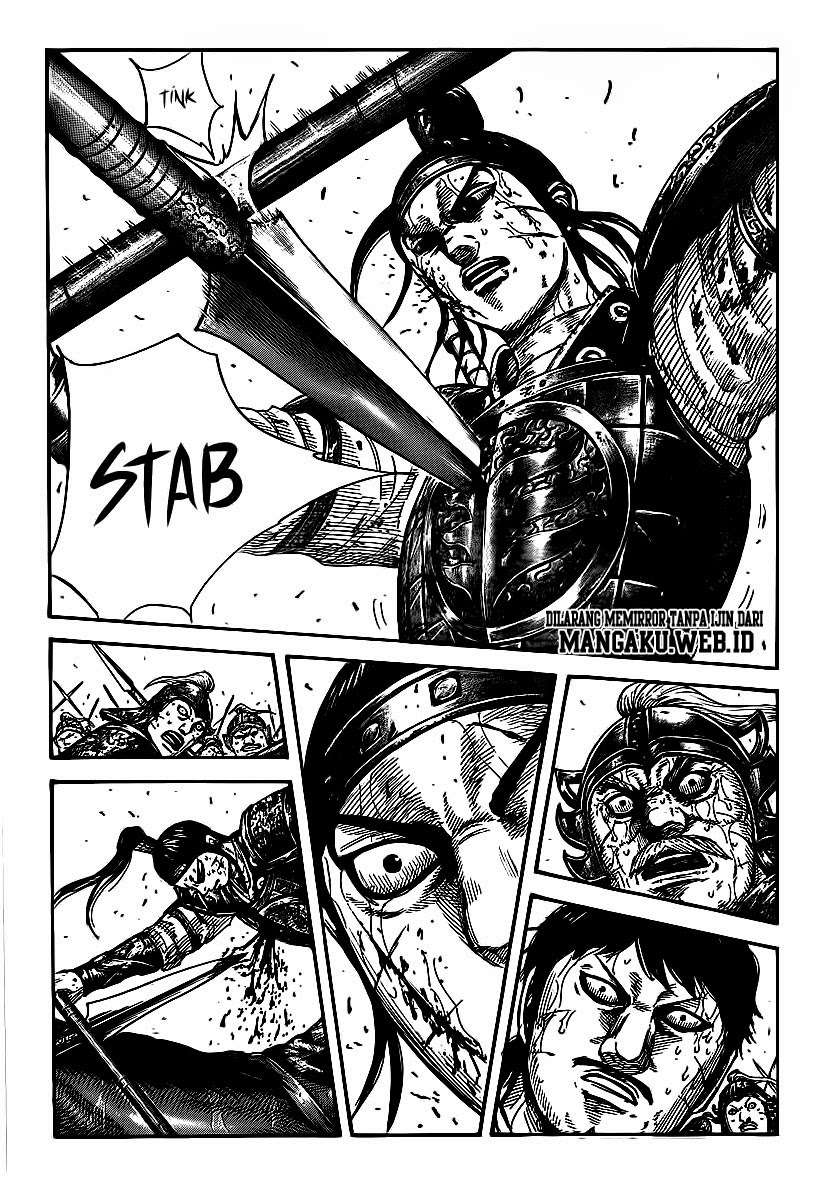Kingdom Chapter 395 Gambar 10