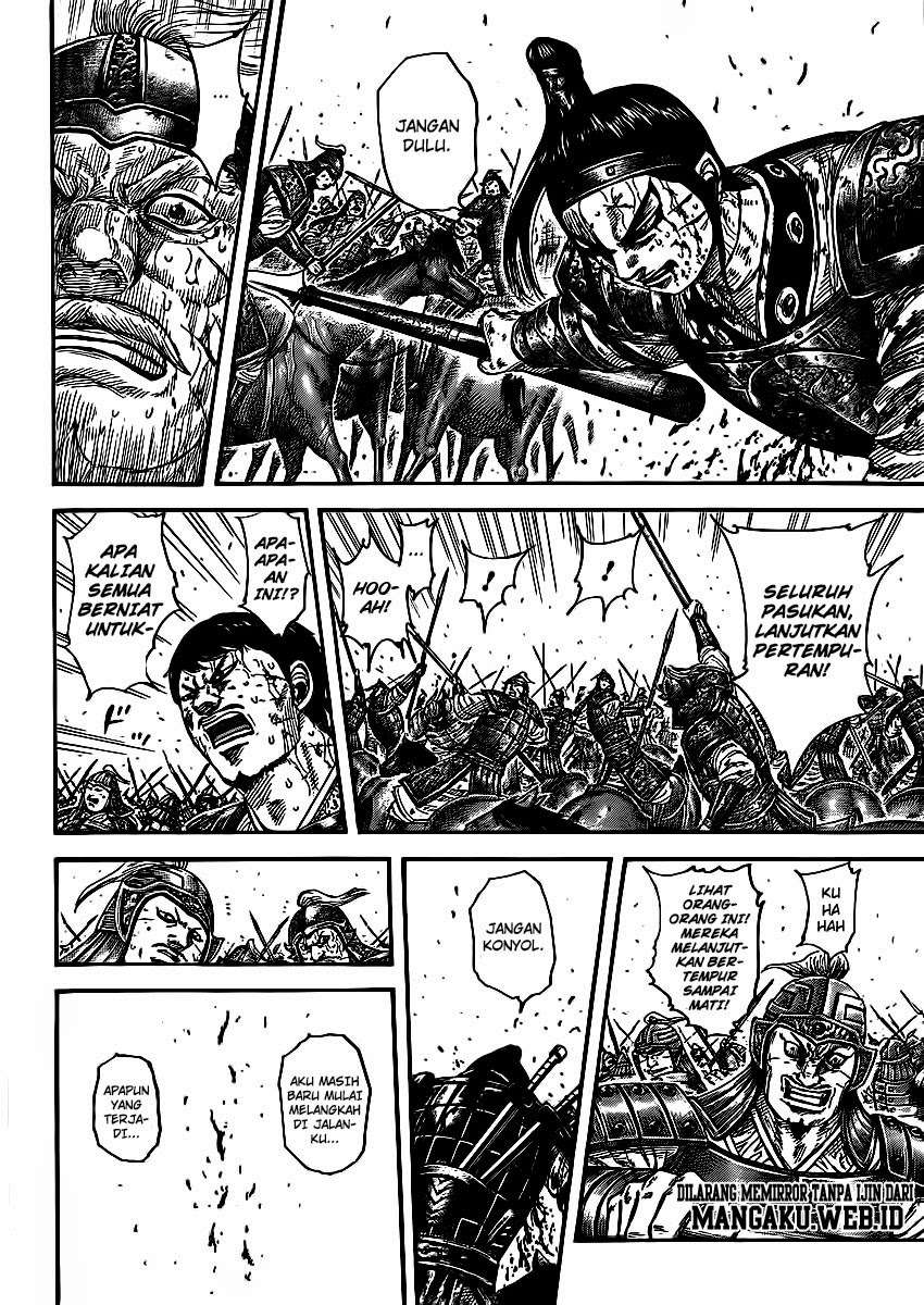 Kingdom Chapter 395 Gambar 12
