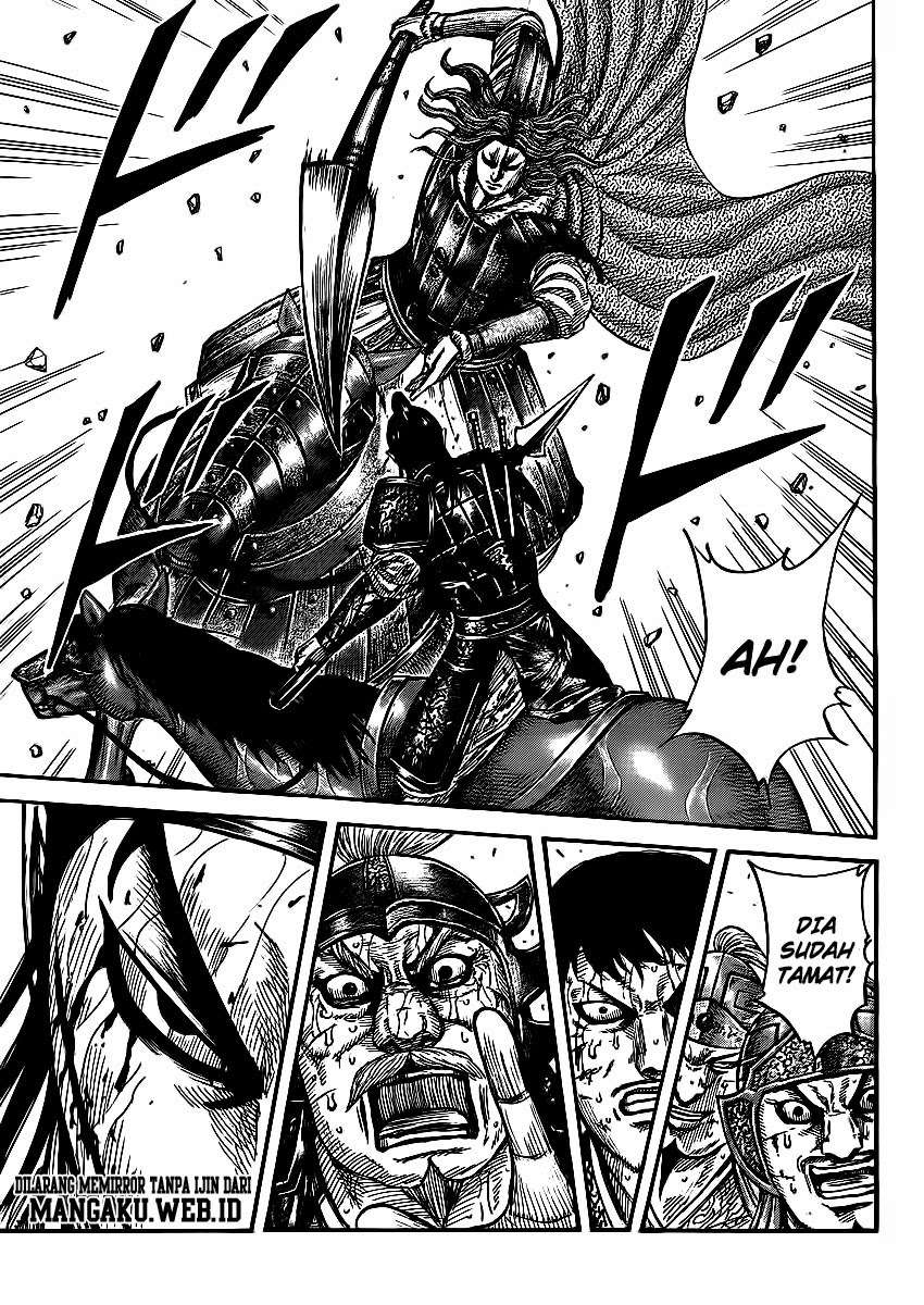 Kingdom Chapter 395 Gambar 16