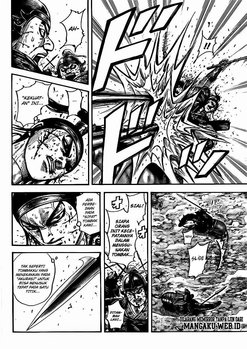 Kingdom Chapter 395 Gambar 4