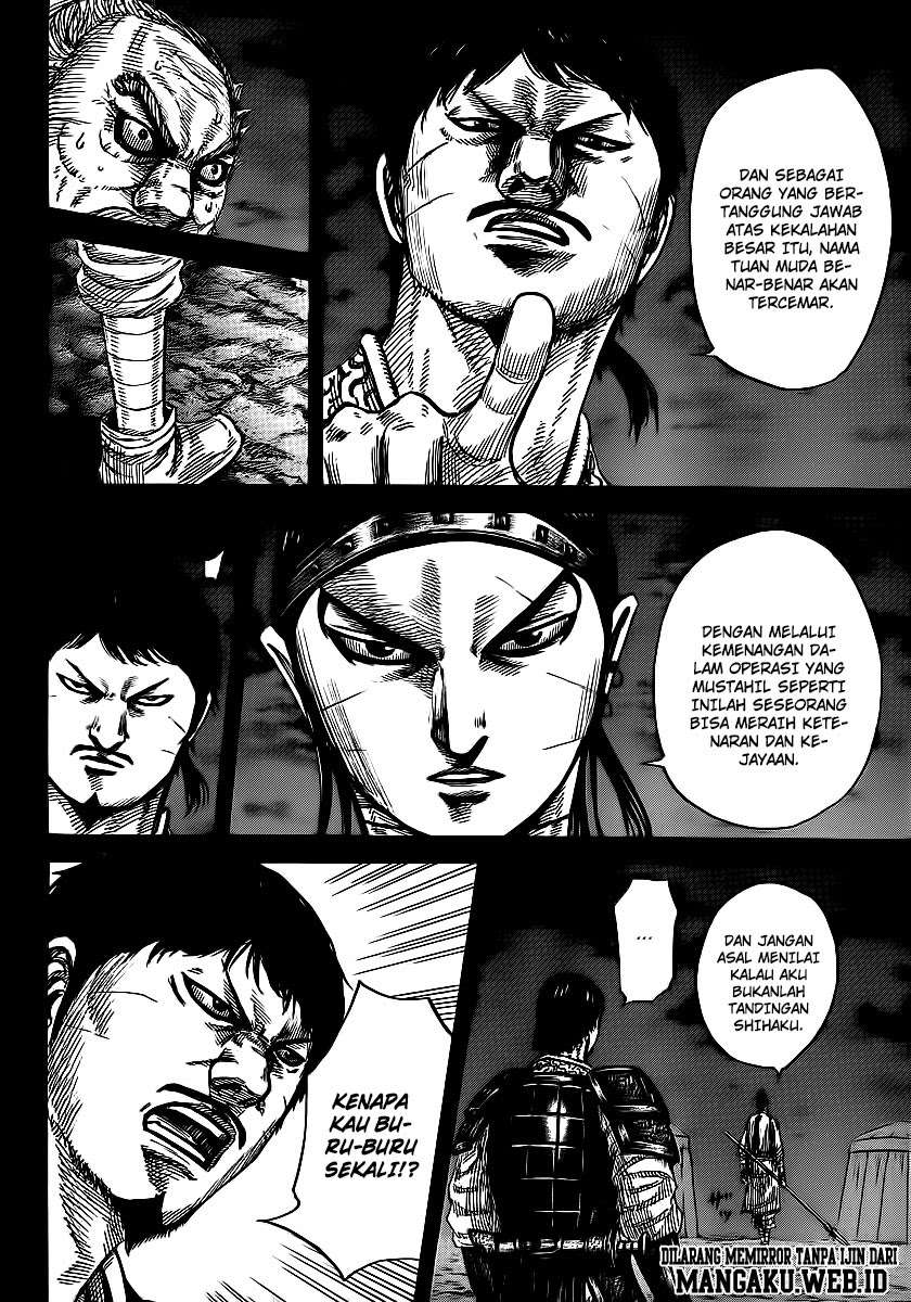 Kingdom Chapter 395 Gambar 8