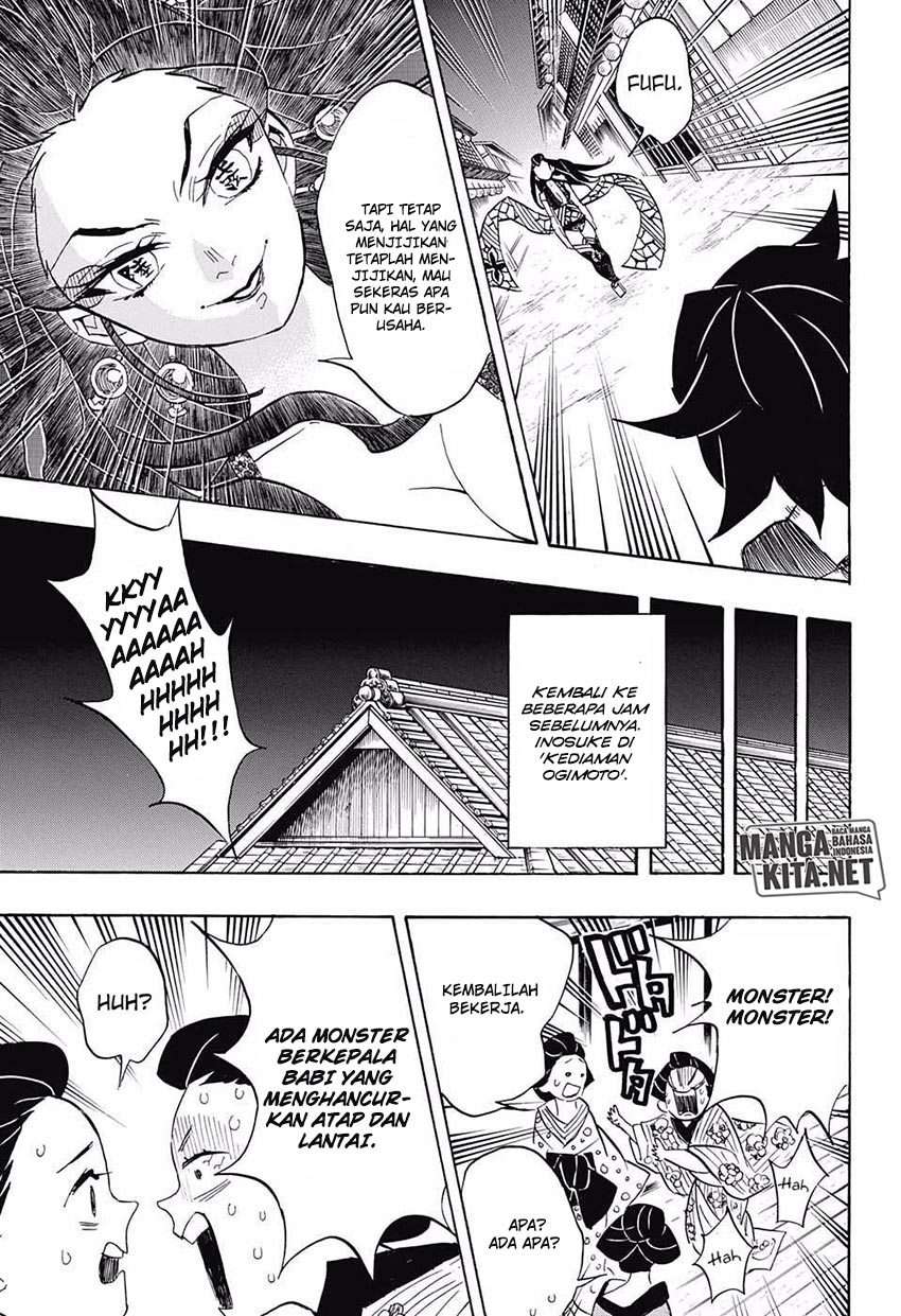 Kimetsu no Yaiba Chapter 78 Gambar 14