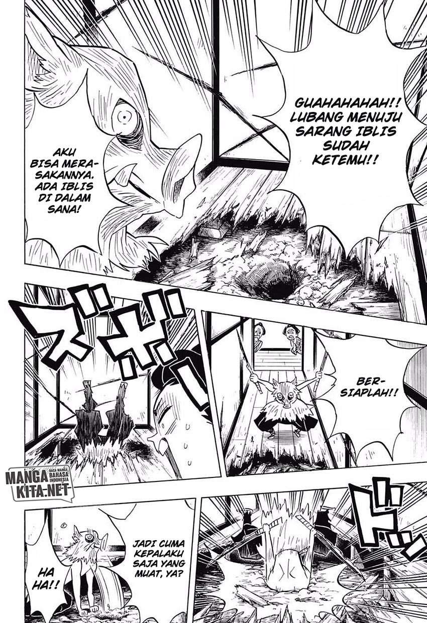 Kimetsu no Yaiba Chapter 78 Gambar 15