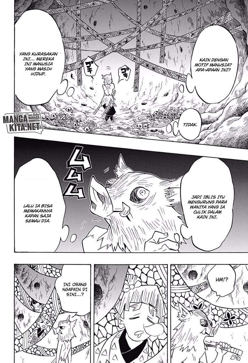 Kimetsu no Yaiba Chapter 78 Gambar 19