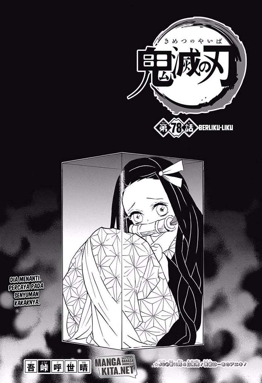 Manga Kimetsu no Yaiba Chapter 78 gambar nomor 2