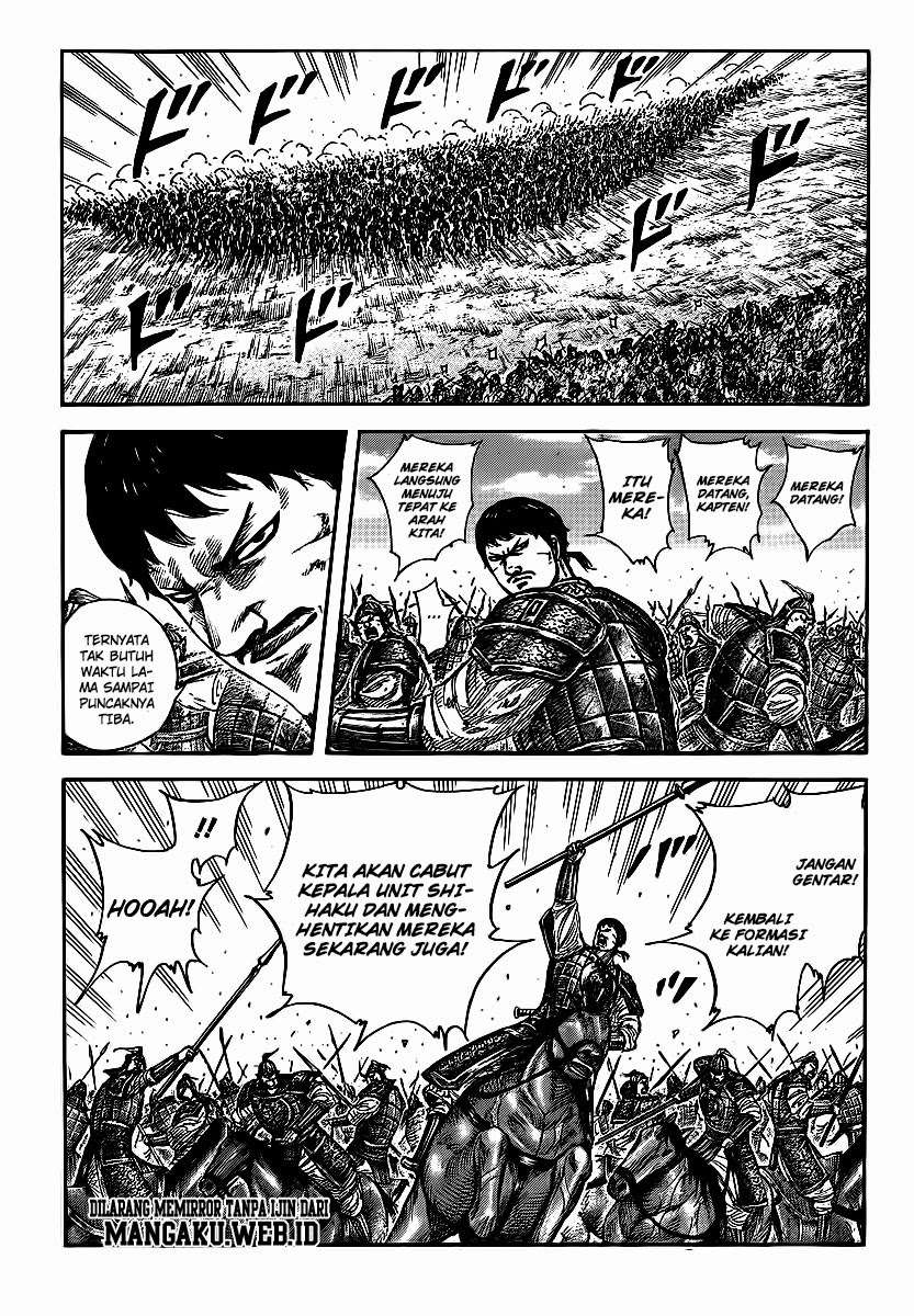 Kingdom Chapter 394 Gambar 10
