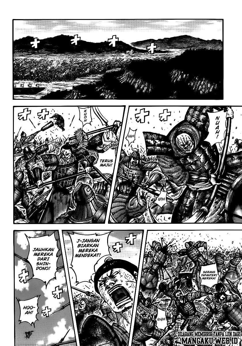 Kingdom Chapter 394 Gambar 11