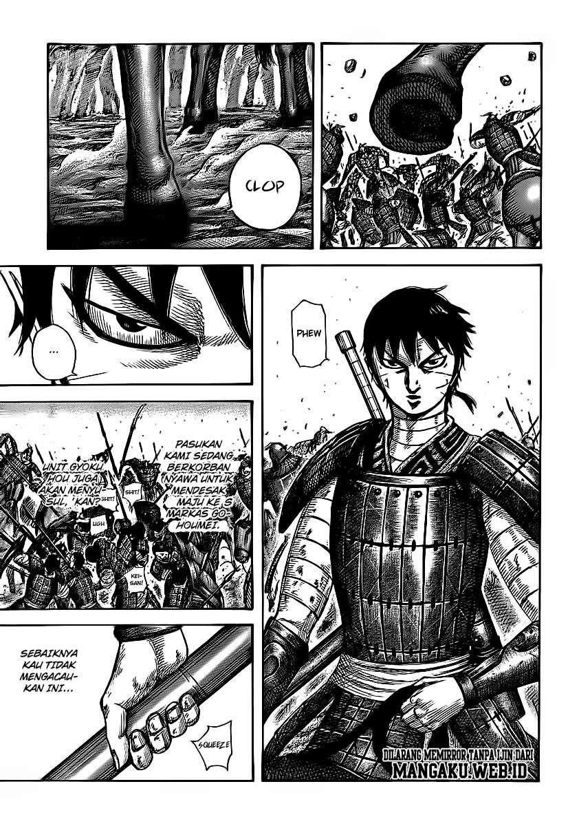 Kingdom Chapter 394 Gambar 12